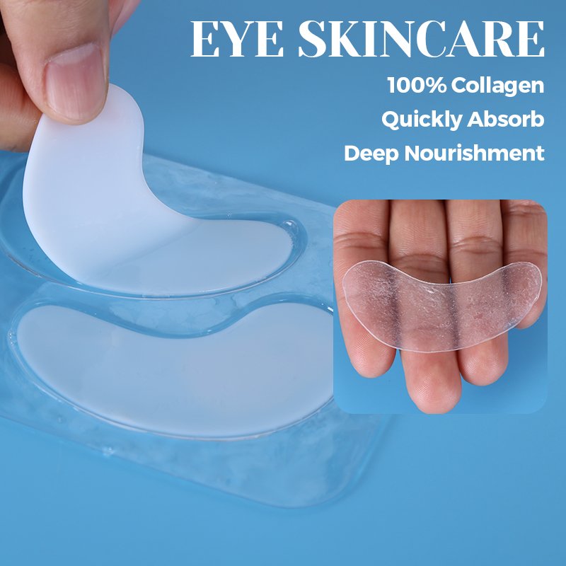 Hydrogel Collagen Eye Mask Under Eye Patches - 10